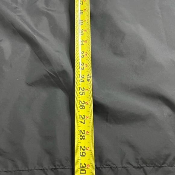 Adidas Originals Jacket Ce2472 Poncho Lightweight Windbreaker Coat Black XL - Picture 8 of 8